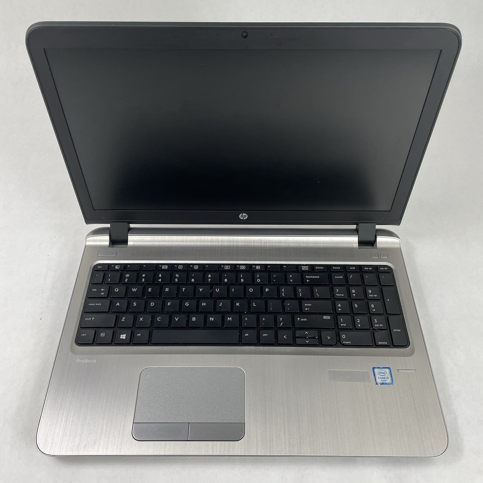 HP ProBook 450 G3 15.6" i5-6200U 2.30 GHz 4 GB RAM No SSD/OS/AC/Battery1