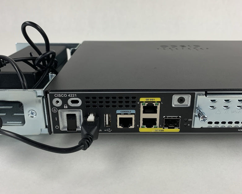 Cisco ISR4221 4200 Series Integrated Services Router Tested W/ Mount and PSU