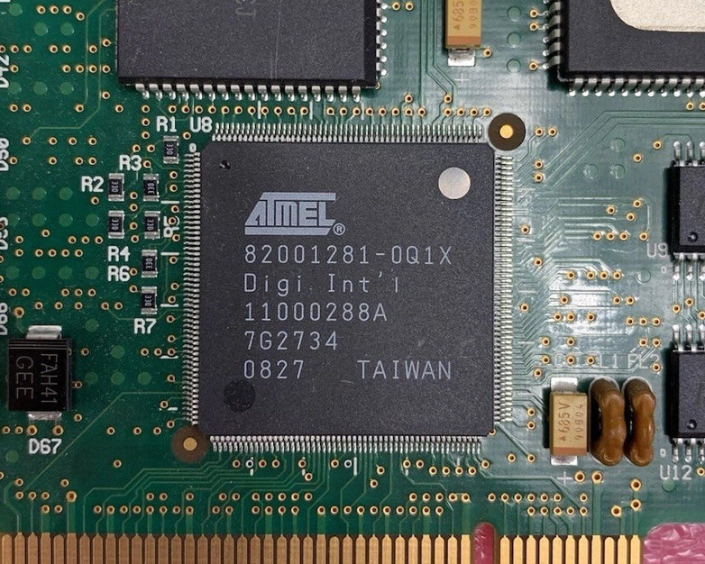Digi AccelePt 8r 920-PCI 50000490-05 Serial Interface Card