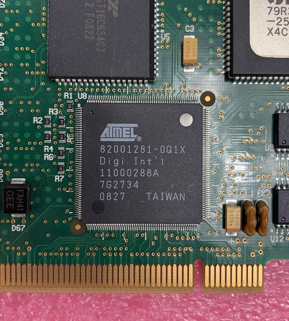 Digi AccelePt 8r 920-PCI 50000490-05 Serial Interface Card6