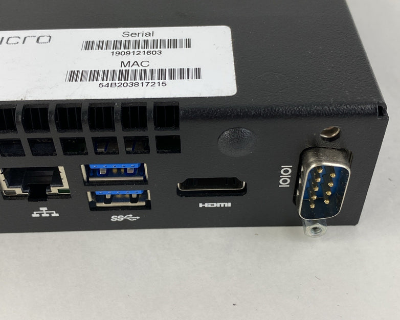Nowmicro DMPN-7i3 Micro Intel Core i3-7100U 2.4GHz 4GB RAM No AC/HDD/OS