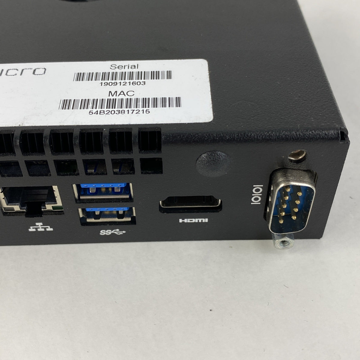 Nowmicro DMPN-7i3 Micro Intel Core i3-7100U 2.4GHz 4GB RAM No AC/HDD/OS6