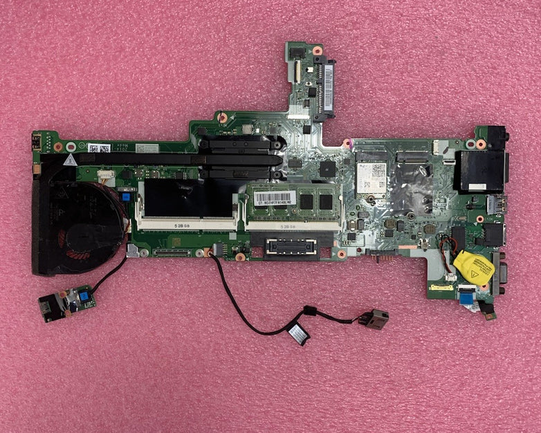 Lenovo Thinkpad T450 Laptop Motherboard Intel Core i5-5300U 2.3GHz 4GB RAM