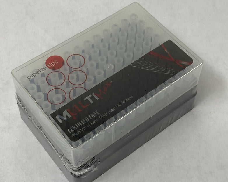 MultiMax 2936T 10µl LongReach Barrier Pipette Tips Case - 4800 Total Tips