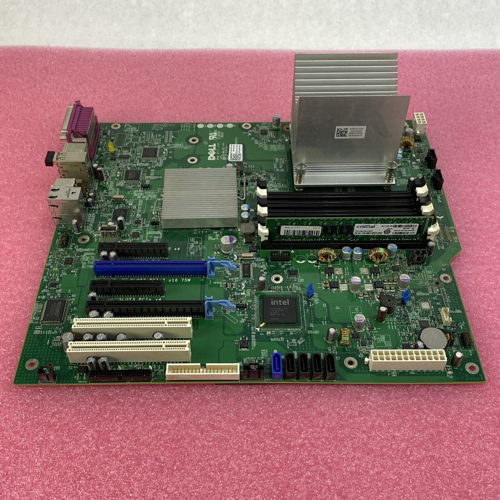Dell Precision T3500 Motherboard Xeon E5507 2.27GHz 4GB RAM