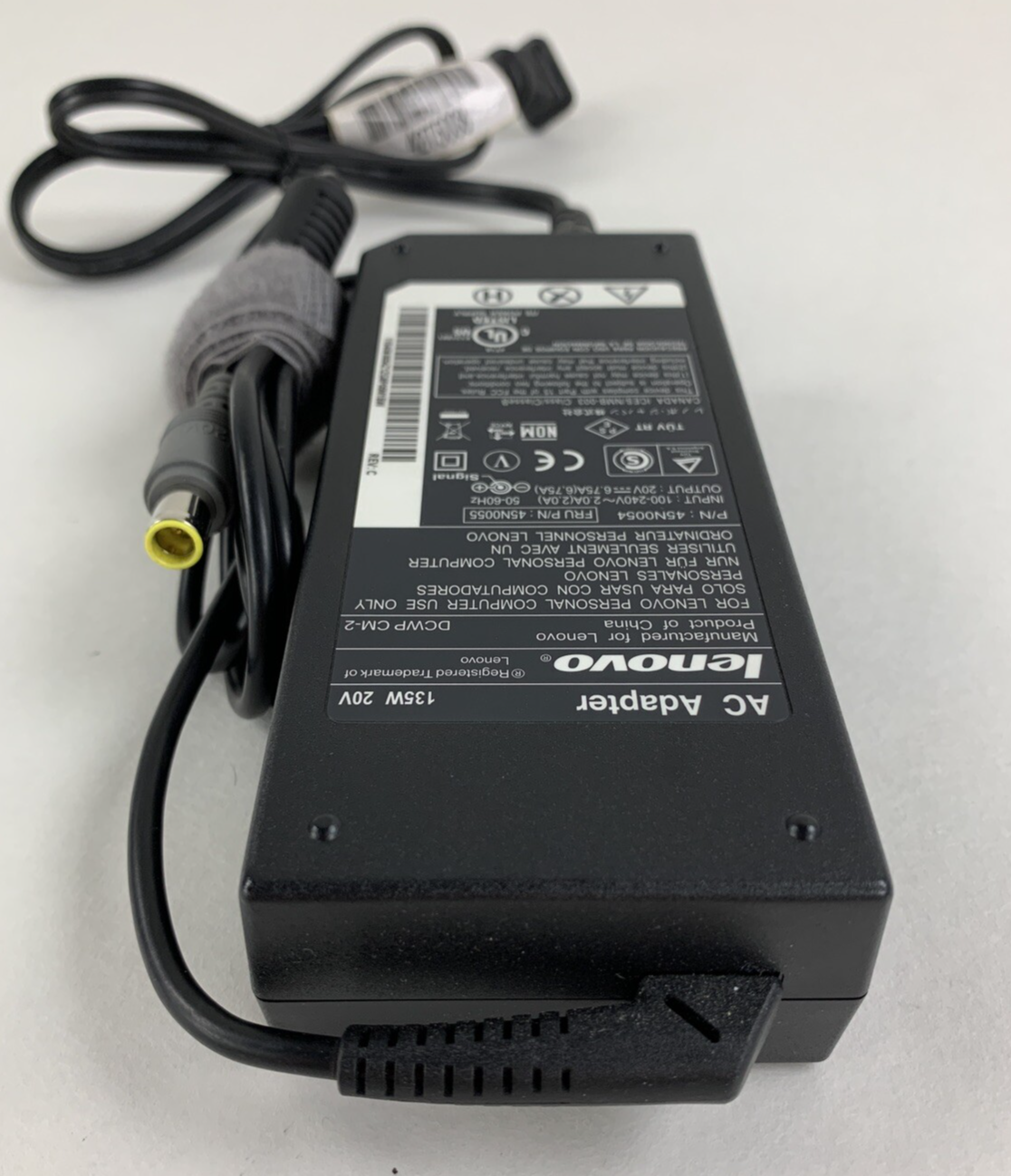 Lenovo 45N0054 AC Charger Adapter 20V 6.75A 135W Lot of 2