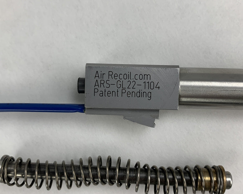 Dvorak Glock 22 ARS-GL22 Air Recoil System Untested ARS - Beltpack 11