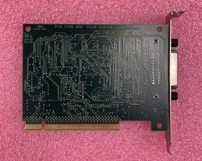 HP 82350-66501 Rev B PCI IB GPIB Interface Card