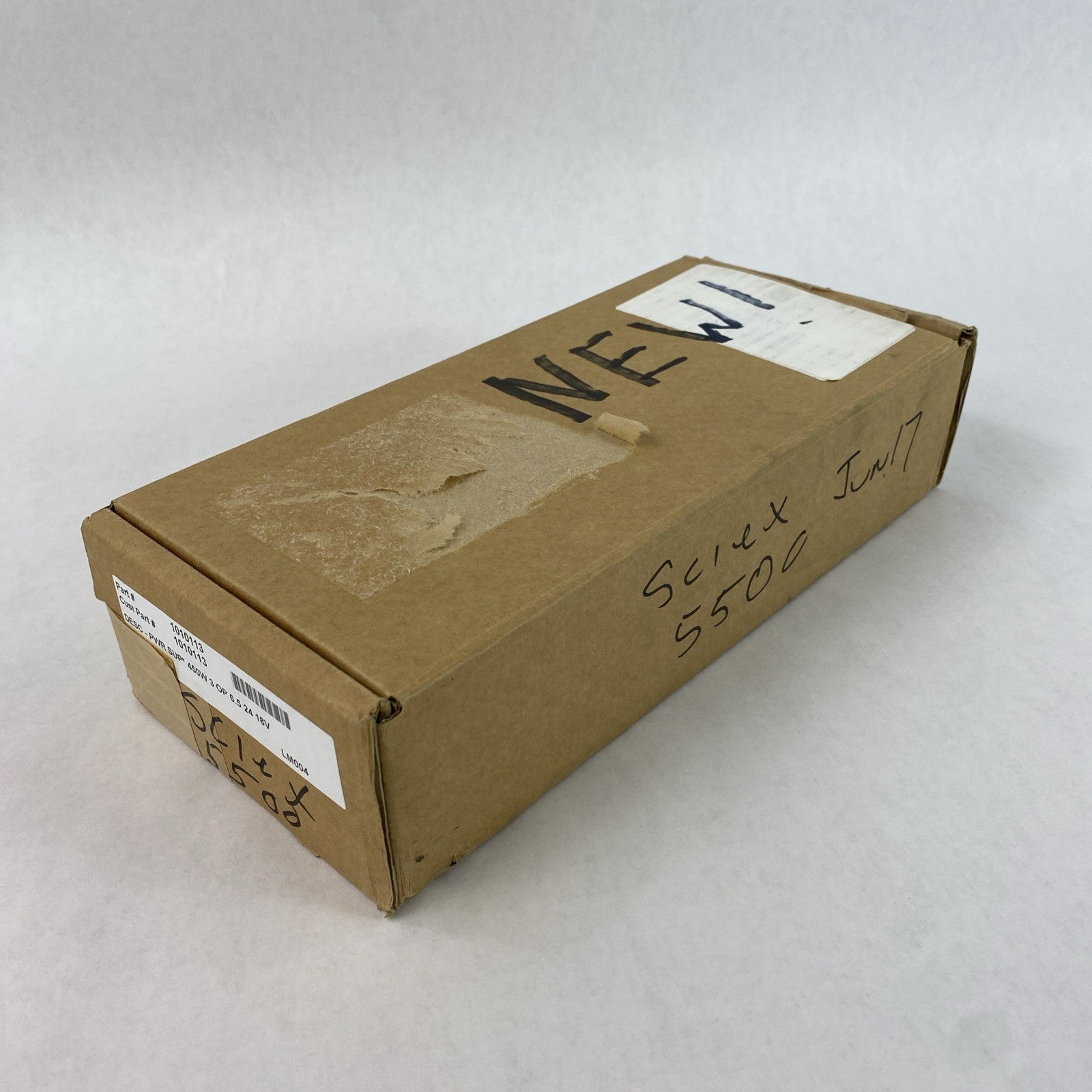 TDK-Lambda V404P4K Vega 450 450W Integral Fan Forward Air Power Supply 101011312