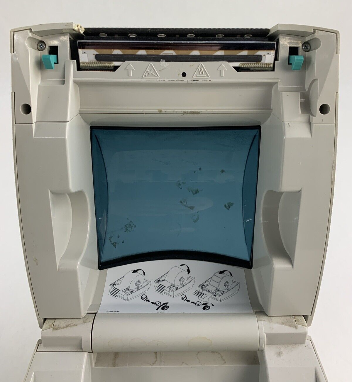Zebra LP2844-Z Thermal Label Printer Serial Parallel USB Tested No Power Supply