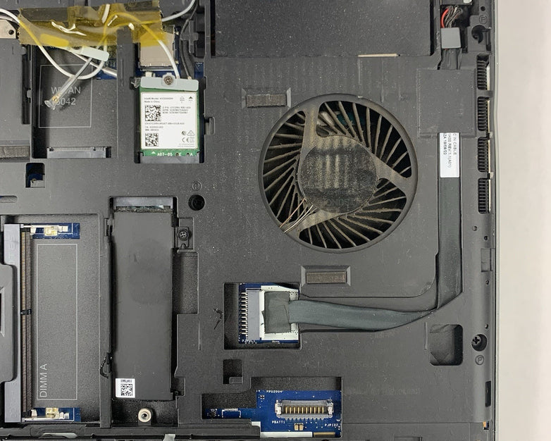 Dell Precision 7740 Intel i7-9850H 2.60 GHz 16 GB RAM 17.3" No HDD No OS No Batt