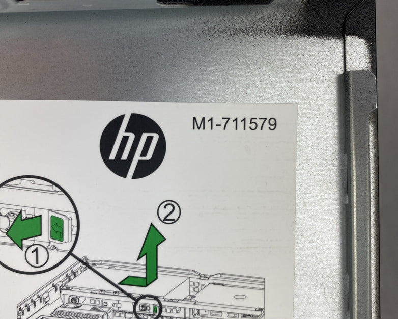 HP EliteDesk SFF Top Panel Door Cover Assembly S1-711579 READ Lot Of 2