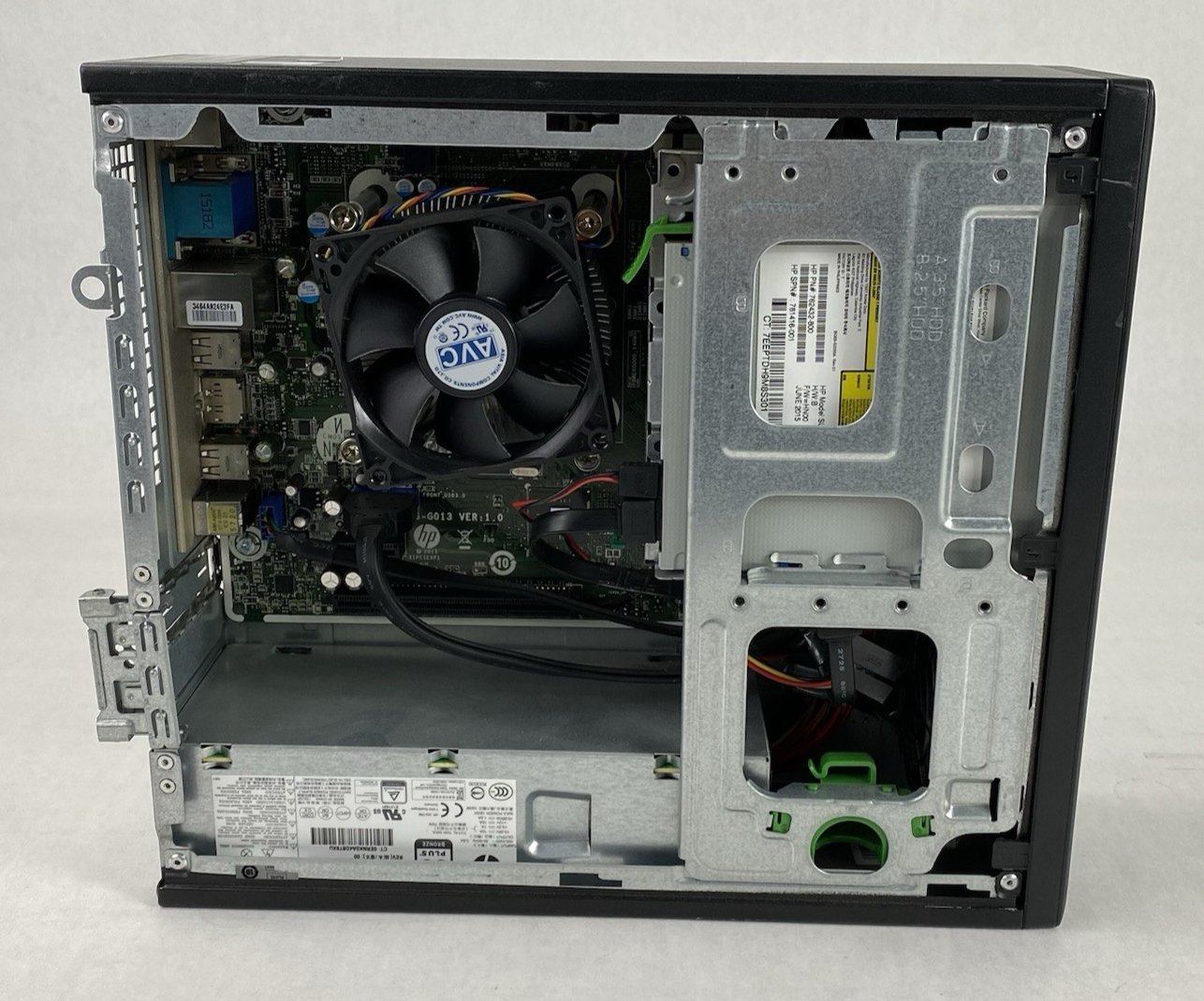 HP ProDesk 400 G2.5 SFF Intel Core i3-4170 3.70GHz 8GB RAM No HDD No OS