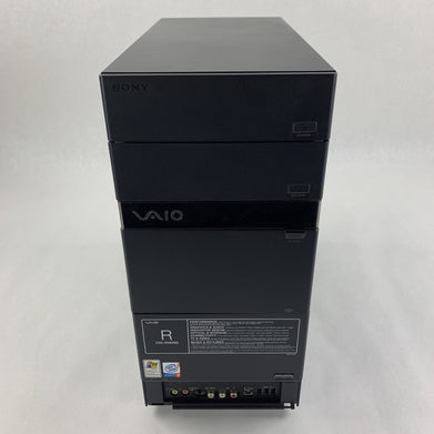Sony Vaio VGC-RA826G Retro Desktop Pentium 4 3.4 GHz 1 GB Ram No OS No HDD