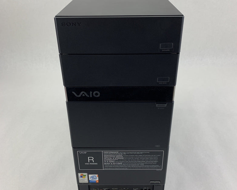 Sony Vaio VGC-RA826G Retro Desktop Pentium 4 3.4 GHz 1 GB Ram No OS No HDD