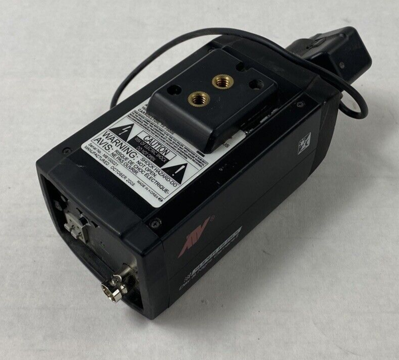 ATV Super Hi Res Day and Night Camera II 1/3" 2.8-8mm Lens For Parts or Repair