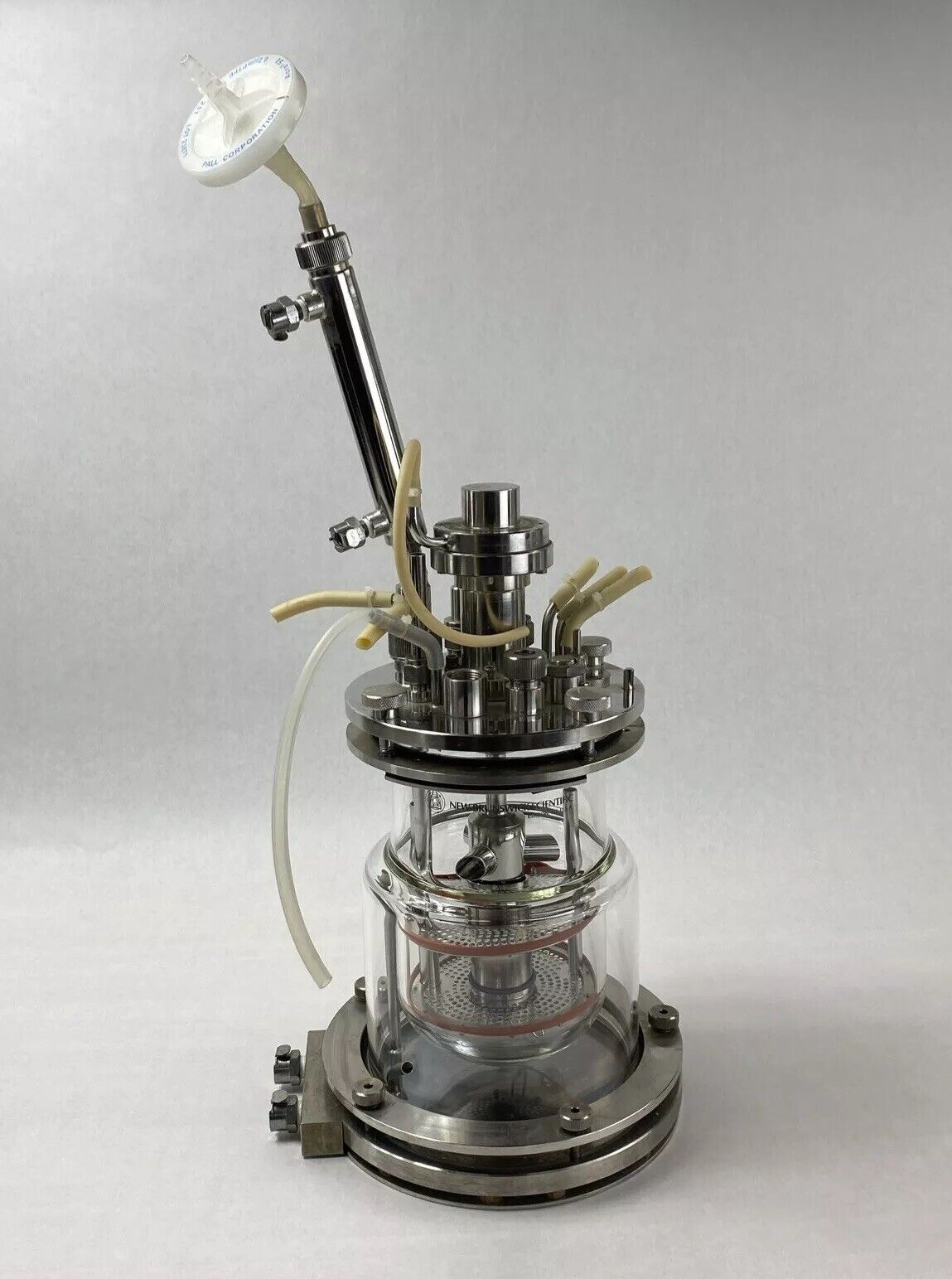 New Brunswick Scientific C842 Glass Jacketed Vessel Bioreactor