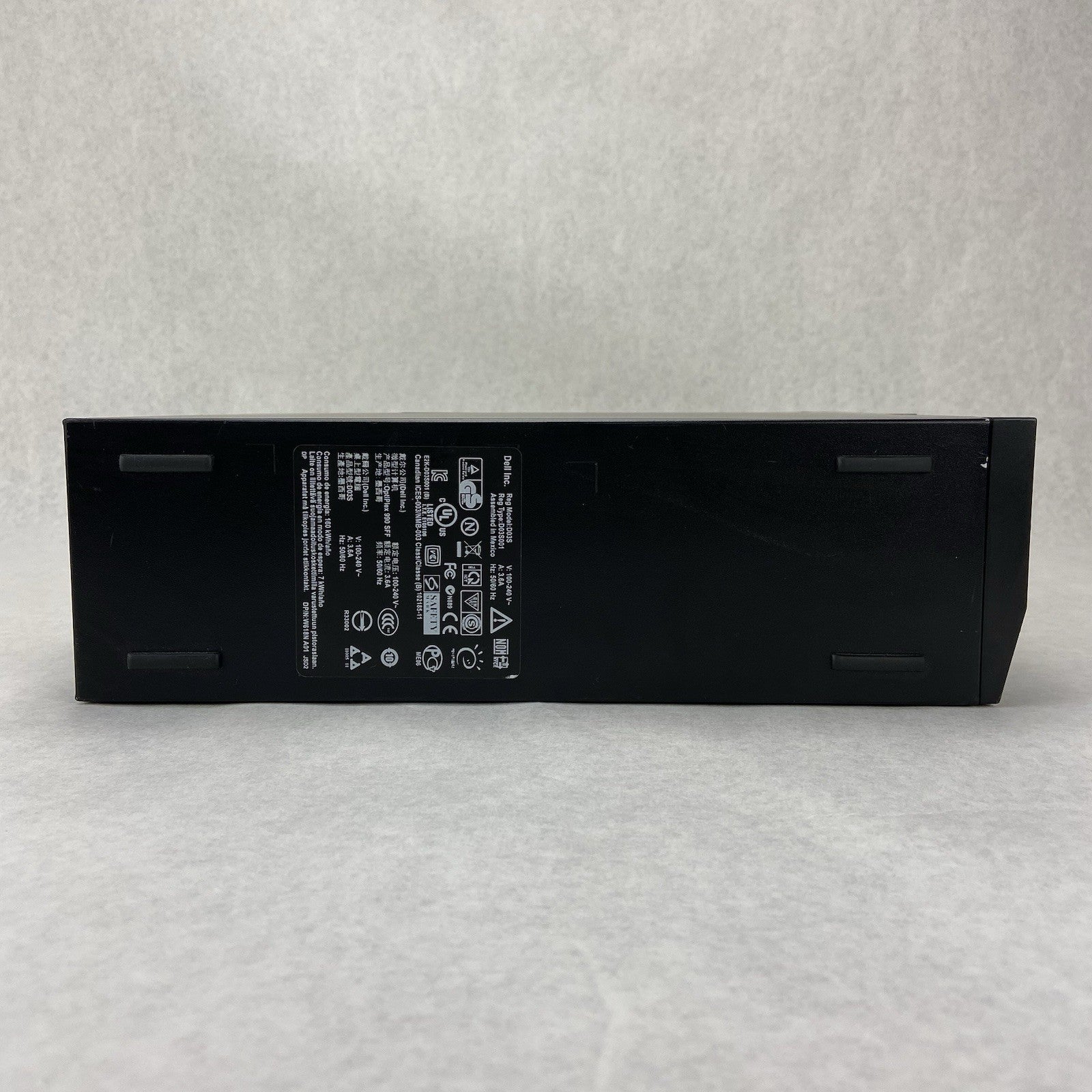 Dell Optiplex 990 SFF Intel Core i5-2400 3.1GHz 4GB RAM No HDD No OS7