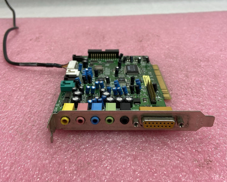Turtle Beach Santa Cruz TB400-2541-02 PCI Audio Card w/FP Audio Cord