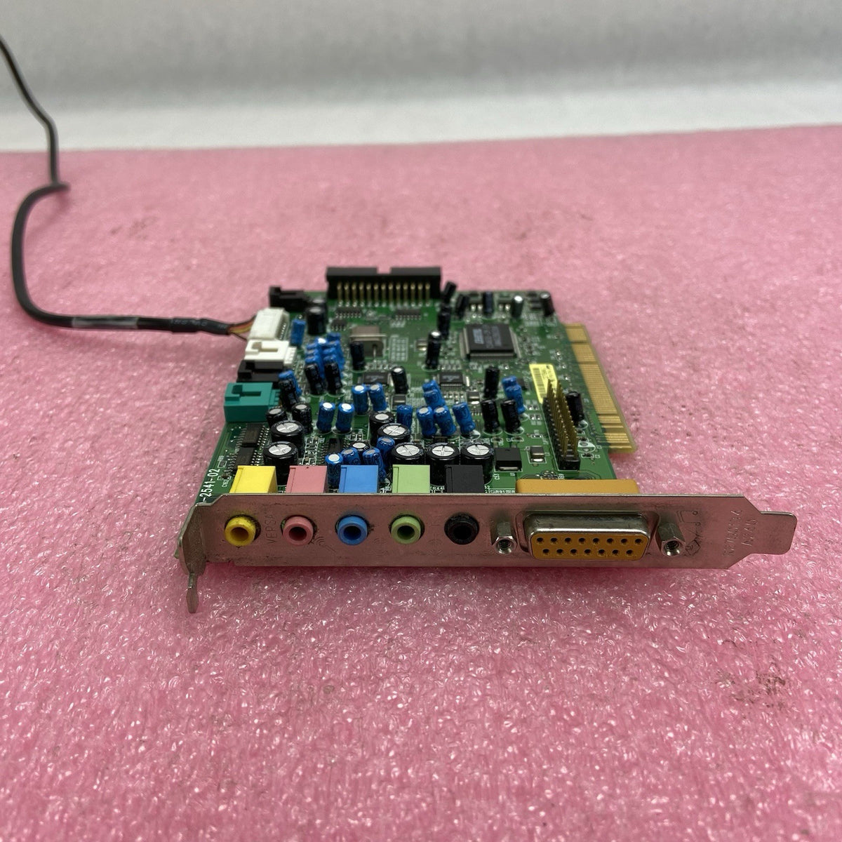 Turtle Beach Santa Cruz TB400-2541-02 PCI Audio Card w/FP Audio Cord4