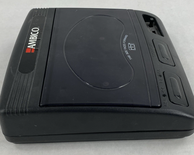 Ambico VHS 2 Way Tape Winder with AC Adapter Power Tested
