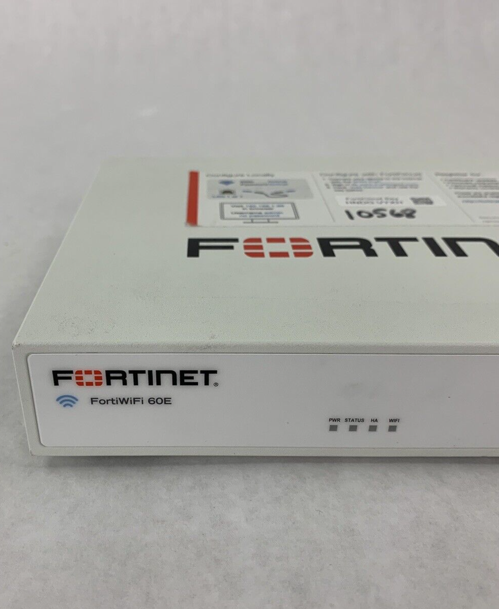 Fortinet FortiWiFi-60E FWF-60E Network Security Firewall Tested and Reset