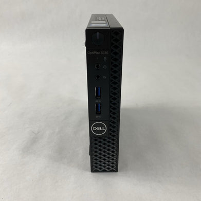 Dell OptiPlex 3070 Micro Intel Core i5-9500T 2.2GHz 8GB RAM No HDD No OS
