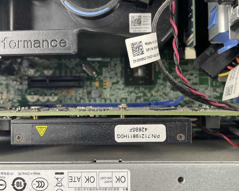 Dell Optiplex 7020 SFF i7-4790 3.60 GHz 4 GB RAM No HDD/OS - Radeon 428B5F
