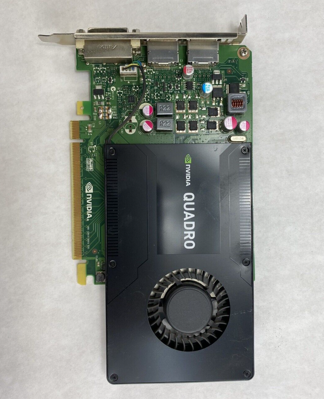 NVIDIA Quadro BFB0612MB DP/N: 0GMNNC Video Graphics Card Tested