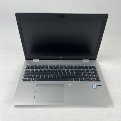 HP ProBook 650 G4 Intel Core i5-8350U 1.70 GHz 8 GB RAM 15.6" No HDD No OS