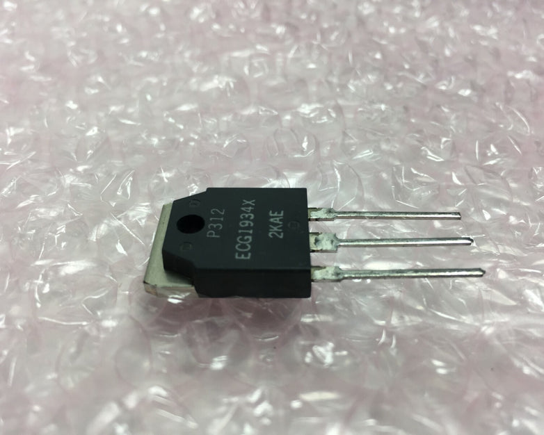 NOS ECG1934X Transistor   Lot of 3