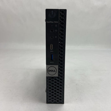Dell Optiplex 7050 Micro Intel Core i5-7500T 2.7GHz 8GB RAM No AC/HDD/OS