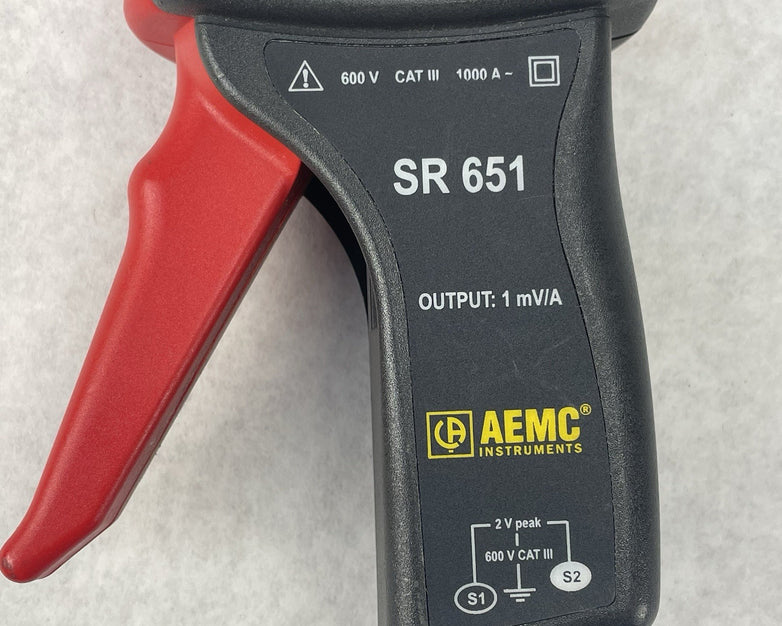 AEMC SR651 Ground Resistance Tester Tested