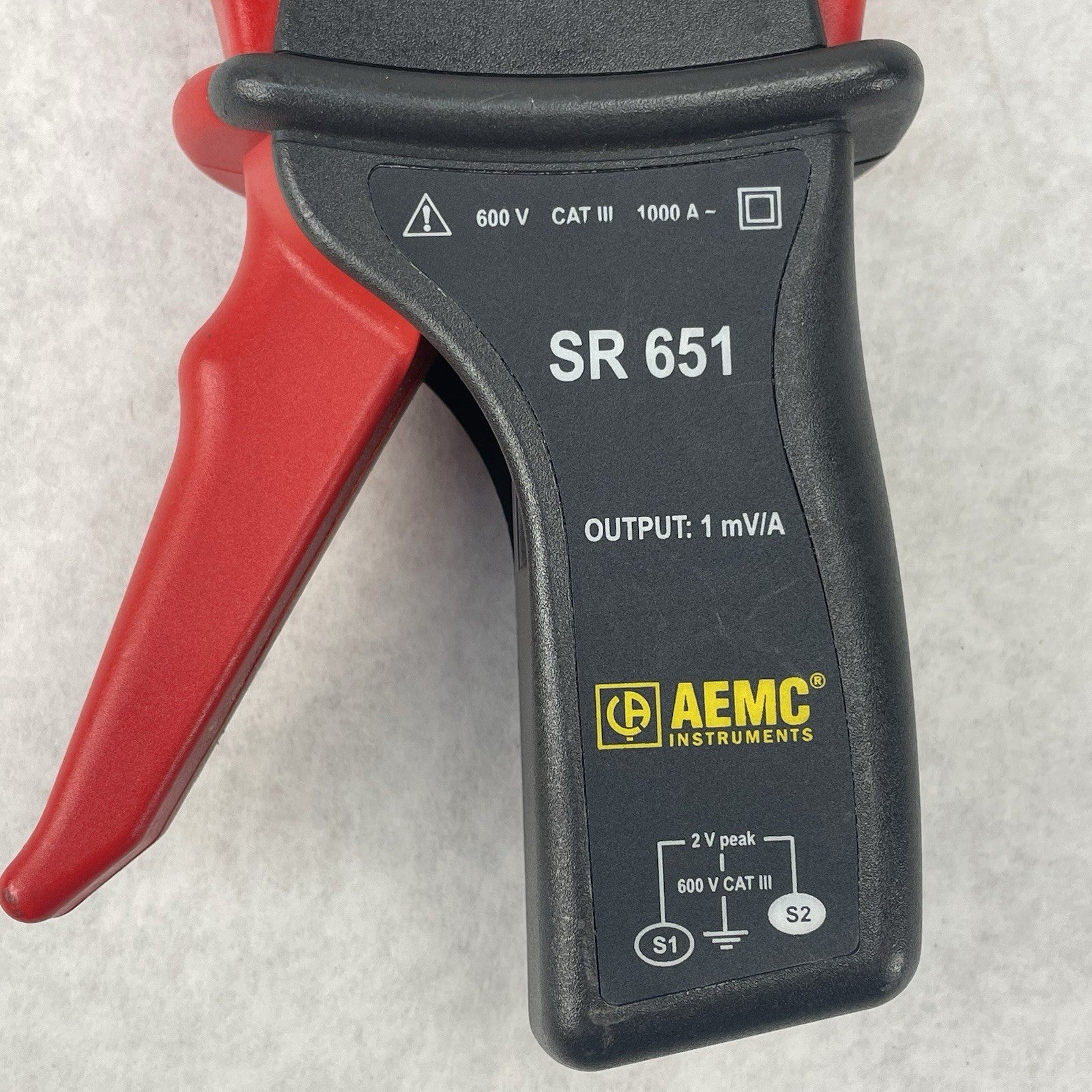 AEMC SR651 Ground Resistance Tester Tested3