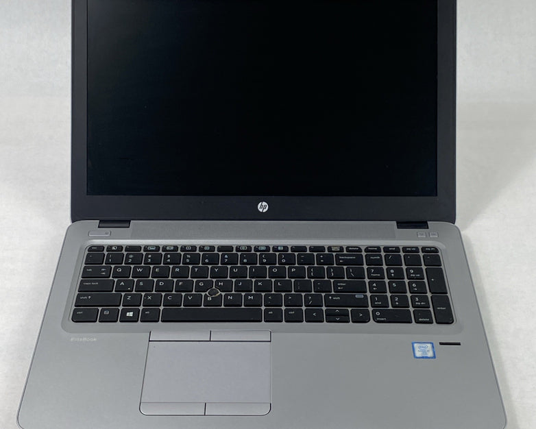 HP EliteBook 850 G3 Intel Core i7-6600U 2.60 GHz 8 GB RAM 15.6" No HDD No OS