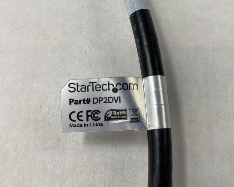 Lot of 10 Startech DP2DVI DisplayPort to DVI Video Adapter Converter