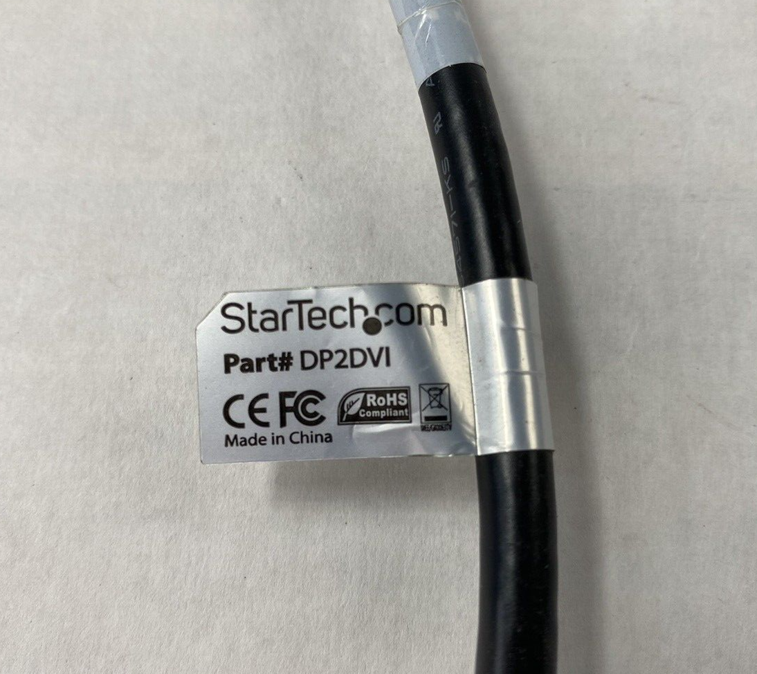 Lot of 10 Startech DP2DVI DisplayPort to DVI Video Adapter Converter