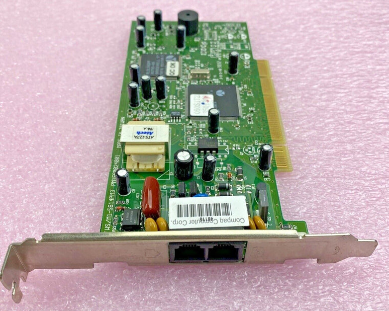 CIS Technology 337559-001 56K WS/M1-5614PM3 high speed fax modem PCI Card