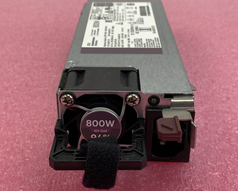 HP HSTNS-PD41-1 800W 80 Plus Platinum Power Supply 86-5412-101
