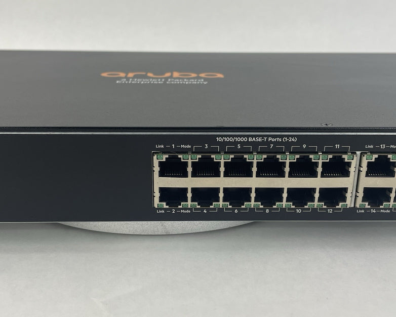 HP J9856A 2530 24G SFP+ Switch Tested & Reset