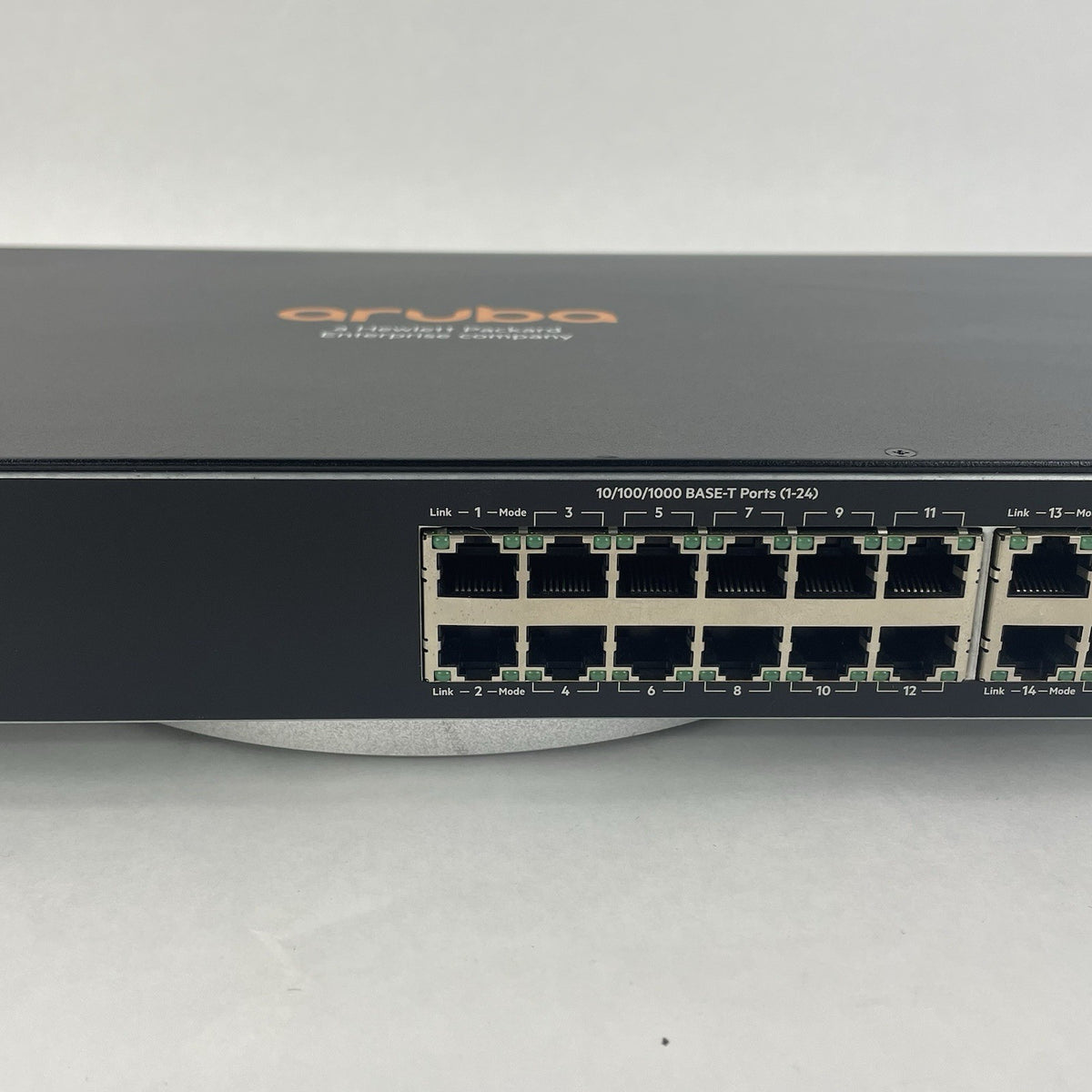 HP J9856A 2530 24G SFP+ Switch Tested & Reset3