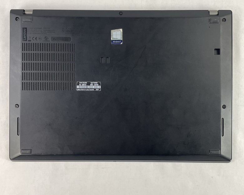 Lenovo ThinkPad T490s 14" i7-8665U 1.90 GHz 16 GB RAM No SSD No OS Missing "F1"