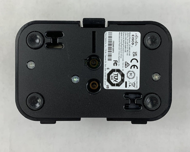 Cisco CP-860-DCHR 74-124737-01 2-Port Charging Dock