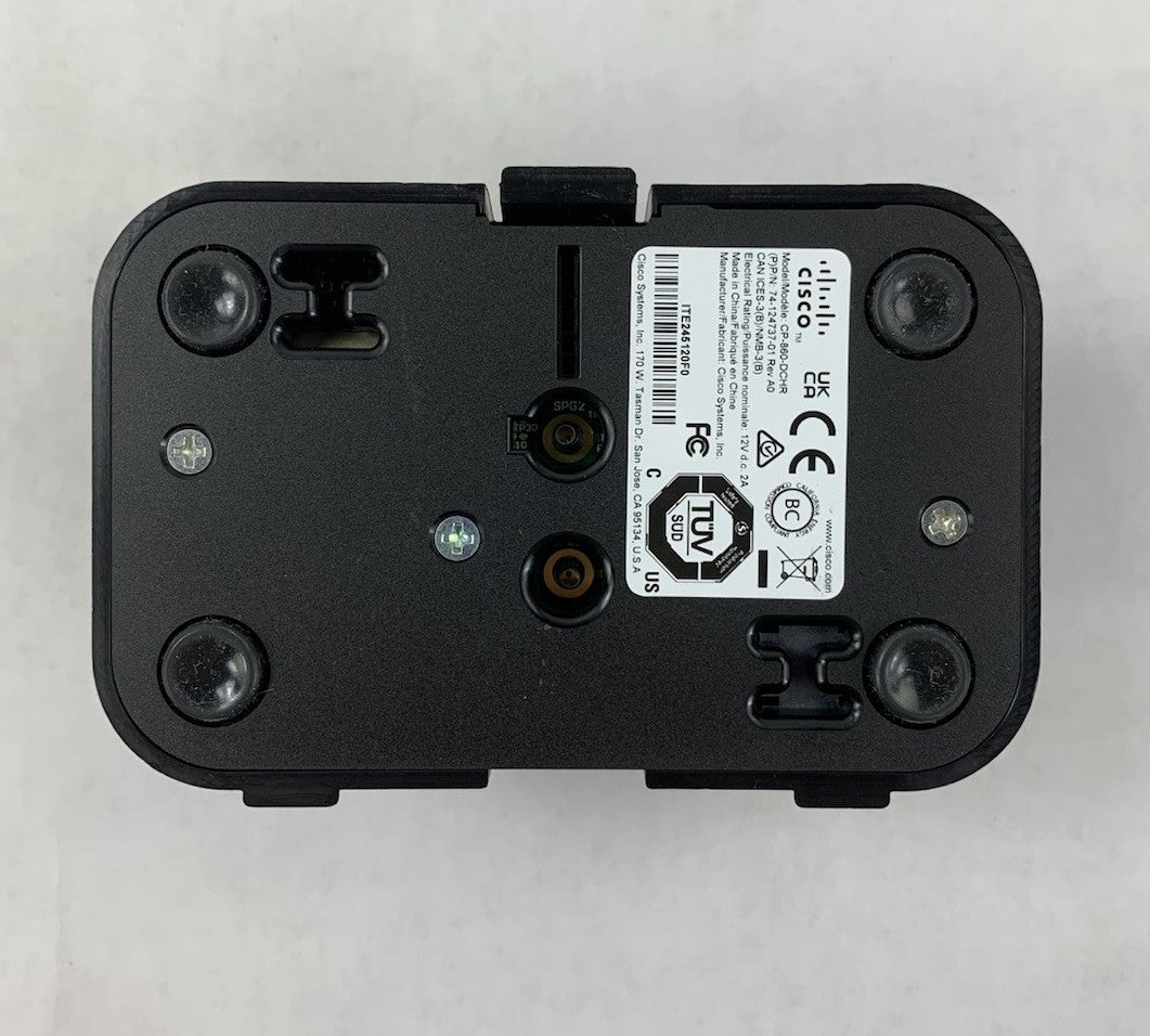 Cisco CP-860-DCHR 74-124737-01 2-Port Charging Dock6