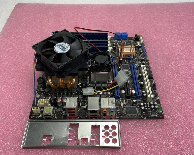 ASUS Rampage II Motherboard Intel Core i7-920 2.67GHz 6GB RAM w/IO Shield