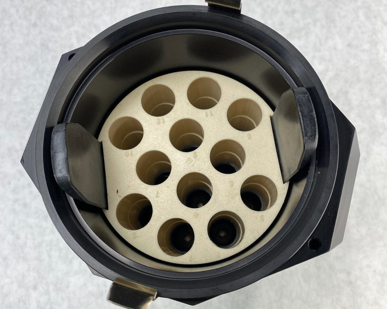 Lot of 6 Thermo Scientific Cat No. 11178135 P60/RP6 Centrifuge Buckets