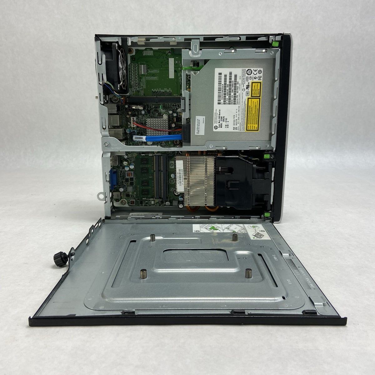 HP Compaq 8200 Elite USFF Intel Core i3-2120 3.3GHz 4GB RAM No AC/HDD/OS8