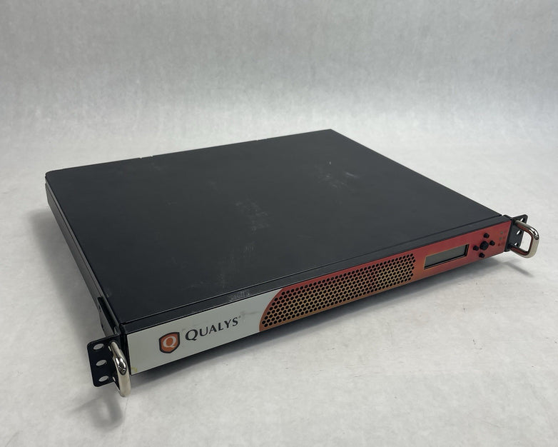 Qualys QGSA-4120-A1 Vulnerability Scanner Tested & Reset No Hard Drive