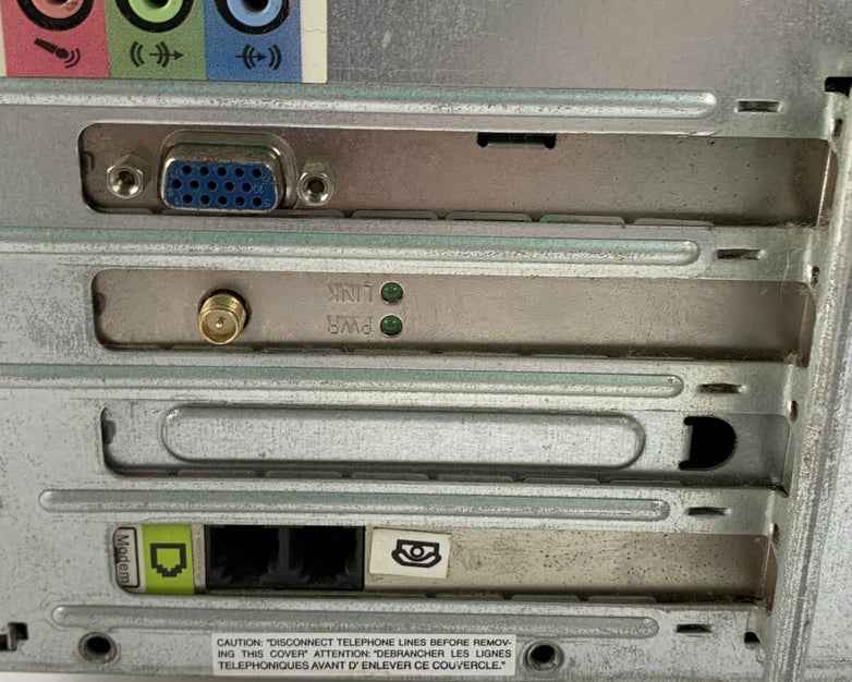 Gateway E-3600 MT Intel Pentium 4 1.6 GHz 680 MB RAM No HDD No OS