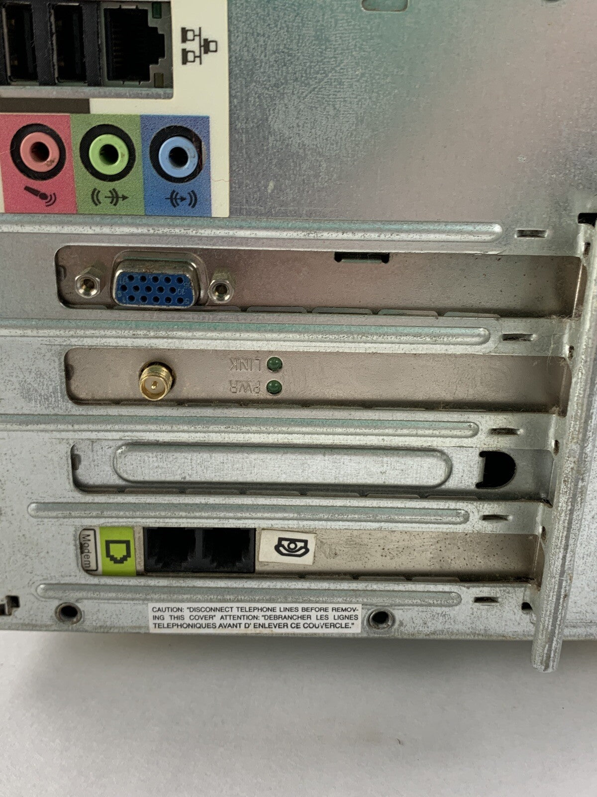 Gateway E-3600 MT Intel Pentium 4 1.6 GHz 680 MB RAM No HDD No OS